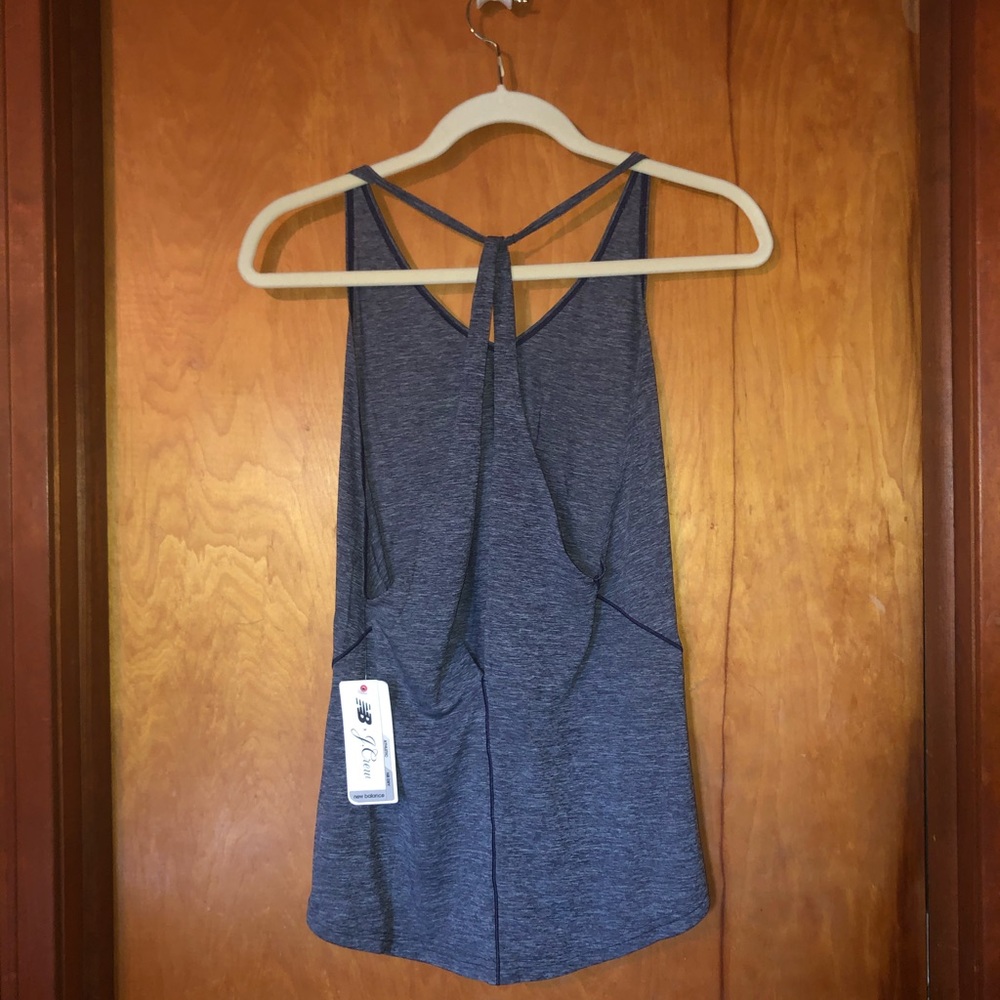 New Balance 4 J.Crew Free Flow Racerback Tank - Picture 3 of 4